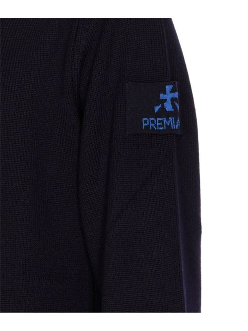 MID WEIGH JUMPER PMG22 PREMIATA | PMG22WOOL BLUE BLUE